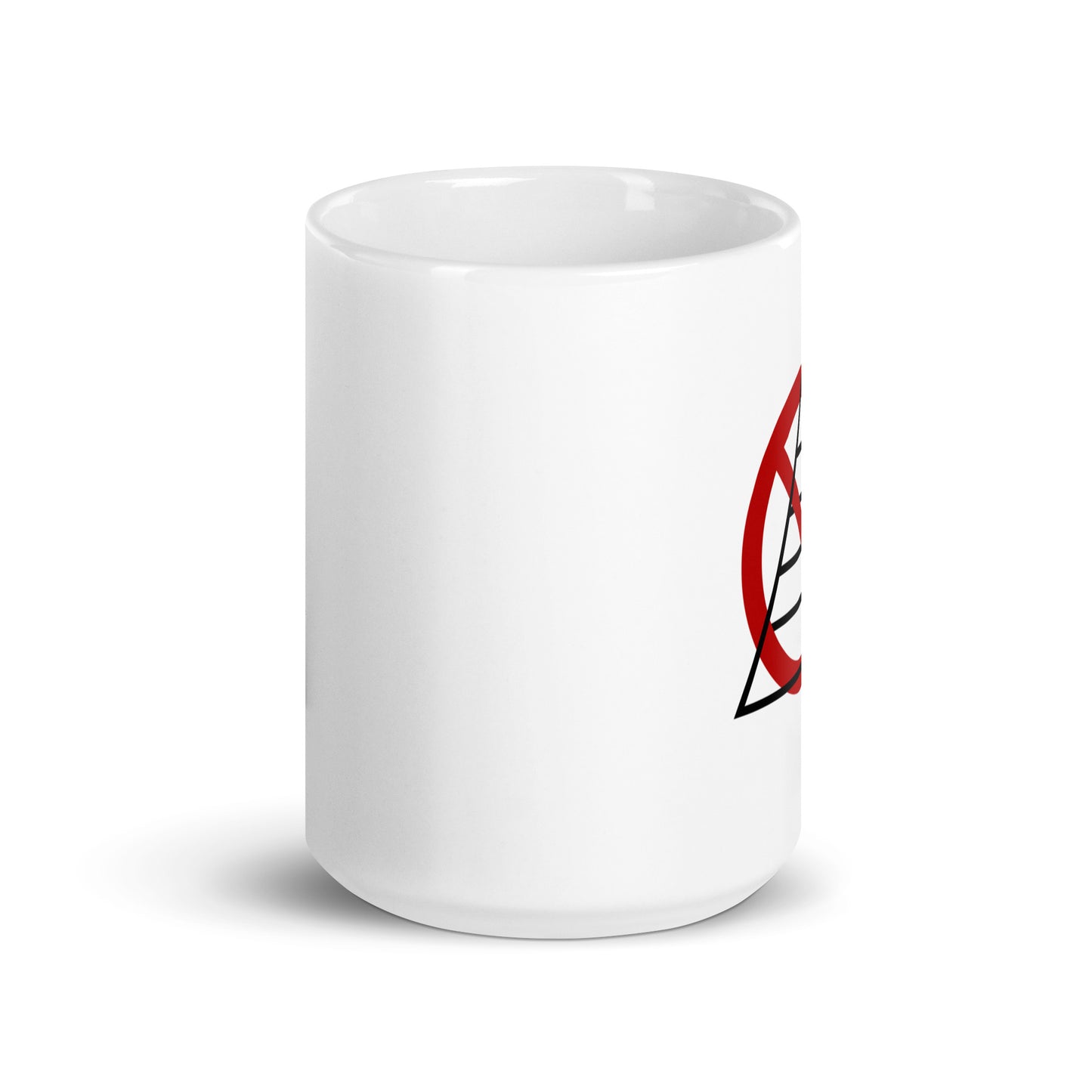 Anti-Pyramid Mug