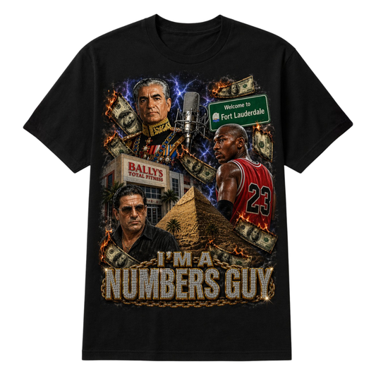 "Numbers Guy" Tee