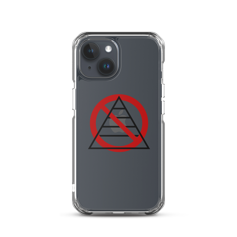 Anti-Pyramid iPhone Case