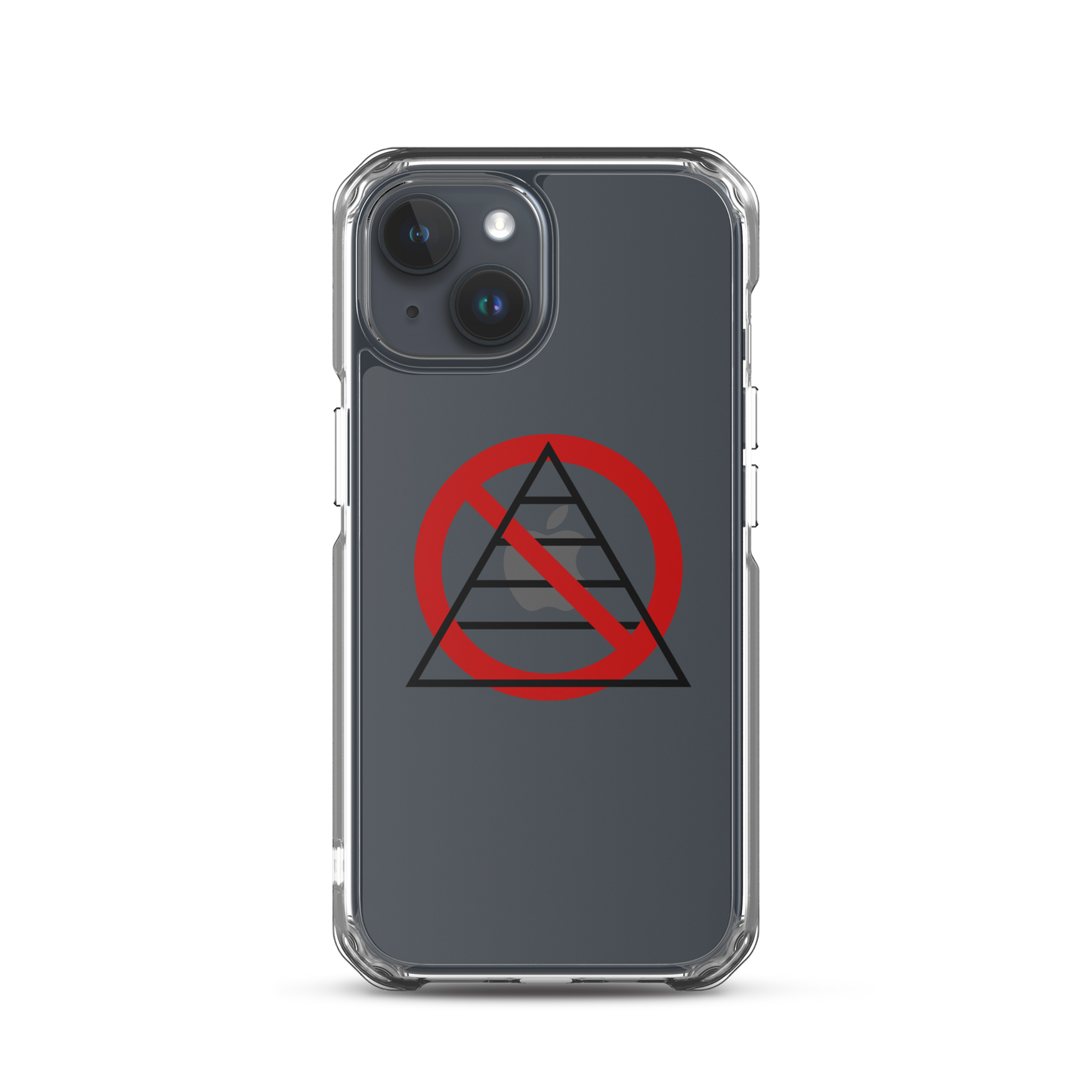 Anti-Pyramid iPhone Case